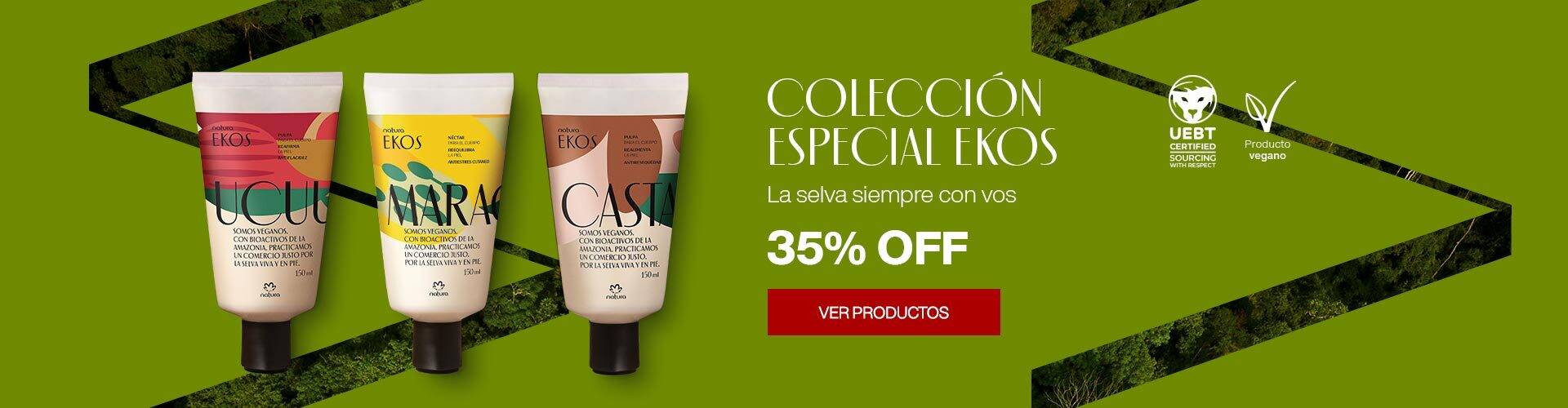 Ekos: La selva siempre con vos
