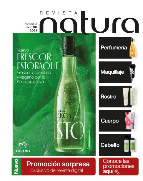 Revista Natura Ciclo 6 2021